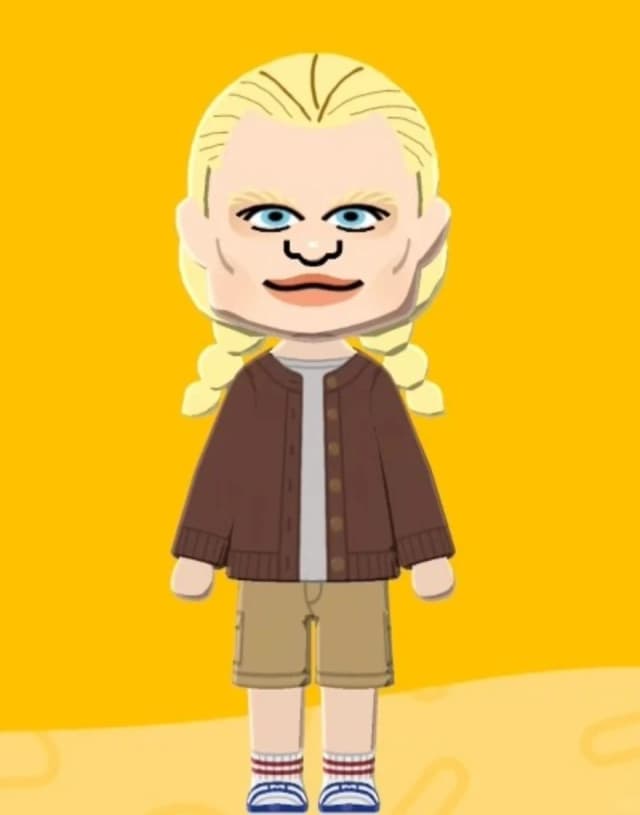 Haaland - Tomodachi Life Mii