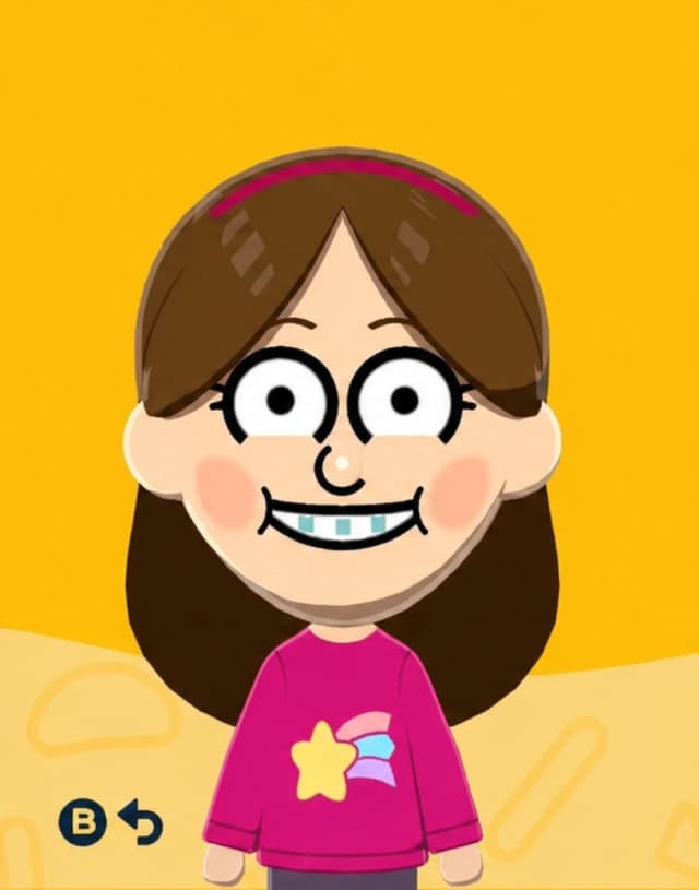 Mabel Pines - Tomodachi Life Mii