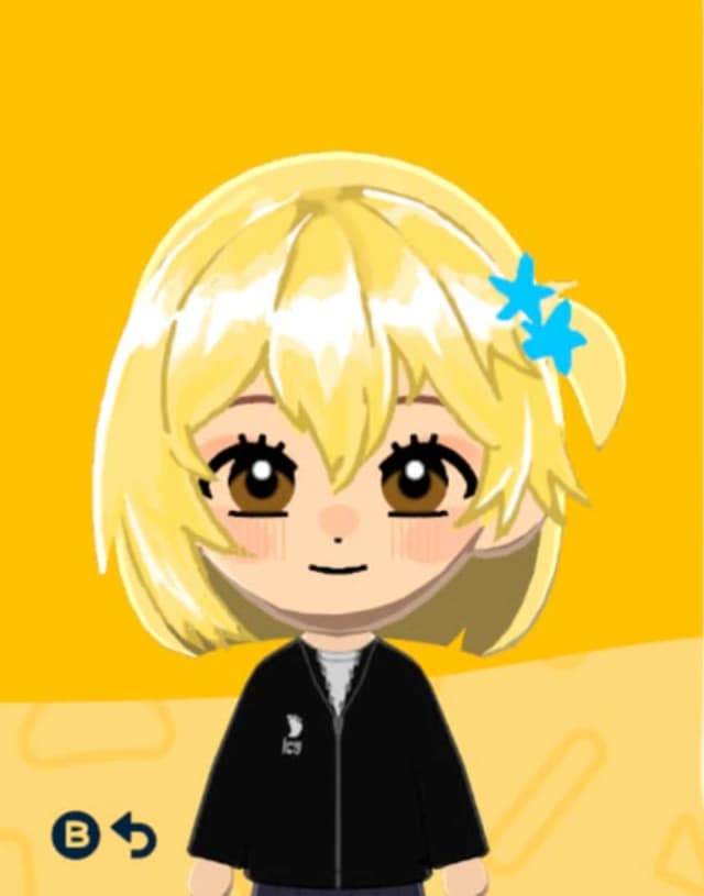 Hitoka Yachi - #3 Tomodachi Mii of the Day