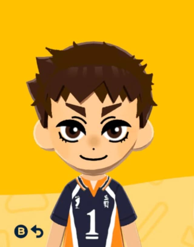 Daichi Sawamura - #1 Tomodachi Mii of the Day