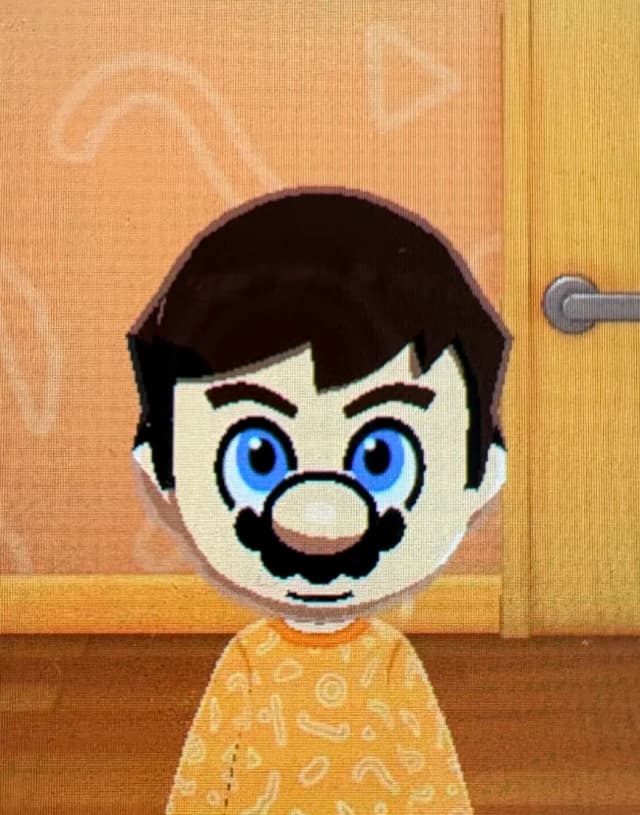 Mario - #1 Tomodachi Mii of the Day