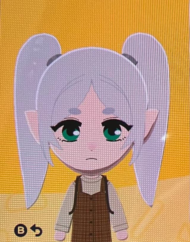 Frieren - Tomodachi Life Mii