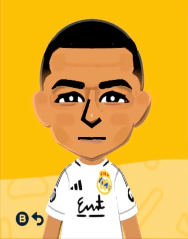 Mbappe - #1 Tomodachi Mii of the Day