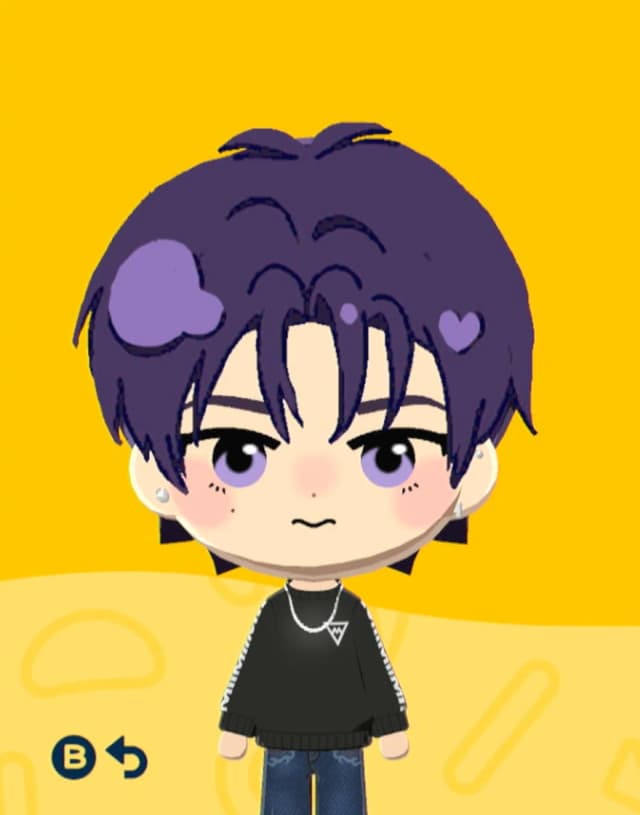 Kim Raebin - Tomodachi Life Mii