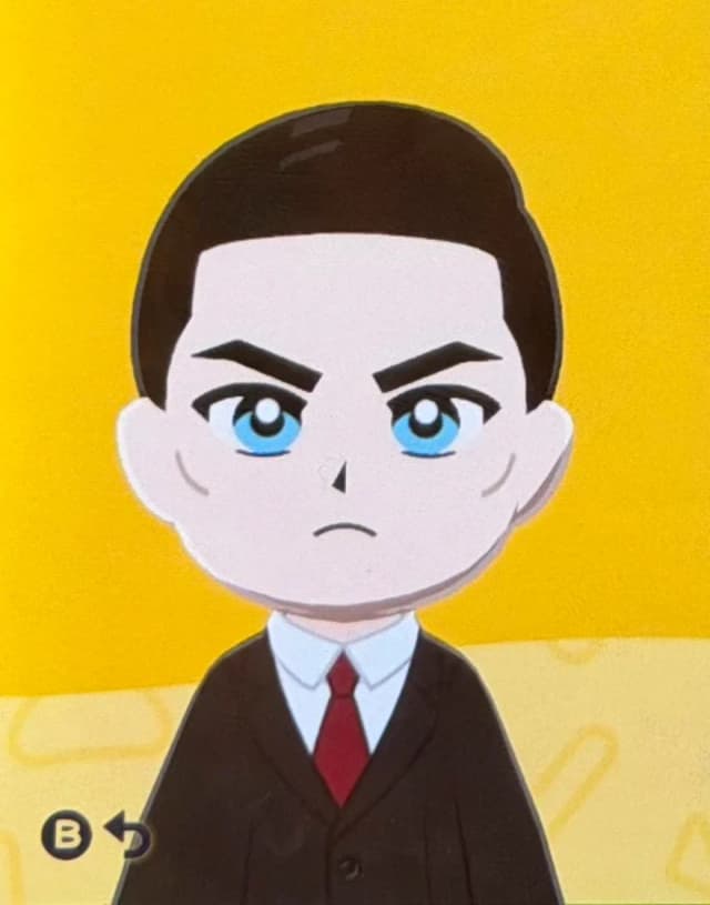 Bruce Wayne - Tomodachi Life Mii