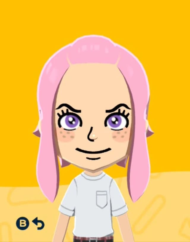 Ginny - Tomodachi Life Mii