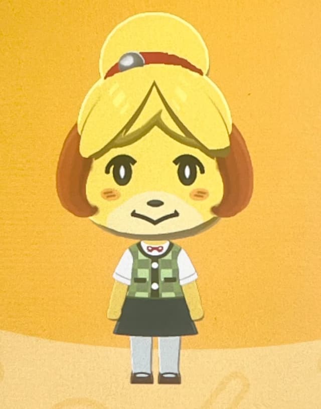 Isabelle - Tomodachi Life Mii
