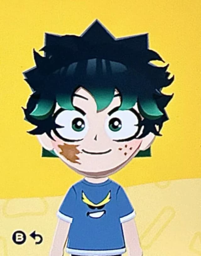 Izuku Midoriya - Tomodachi Life Mii