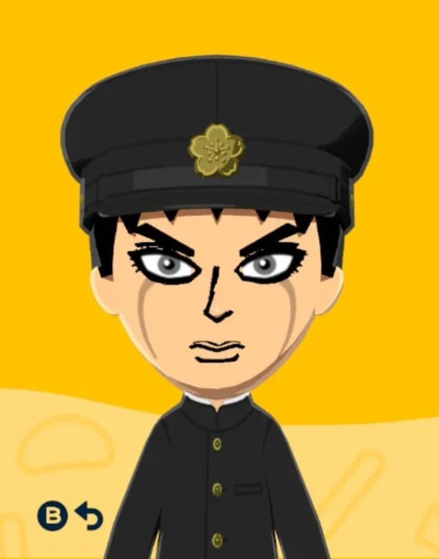 Kujo Jotaro - Tomodachi Life Mii
