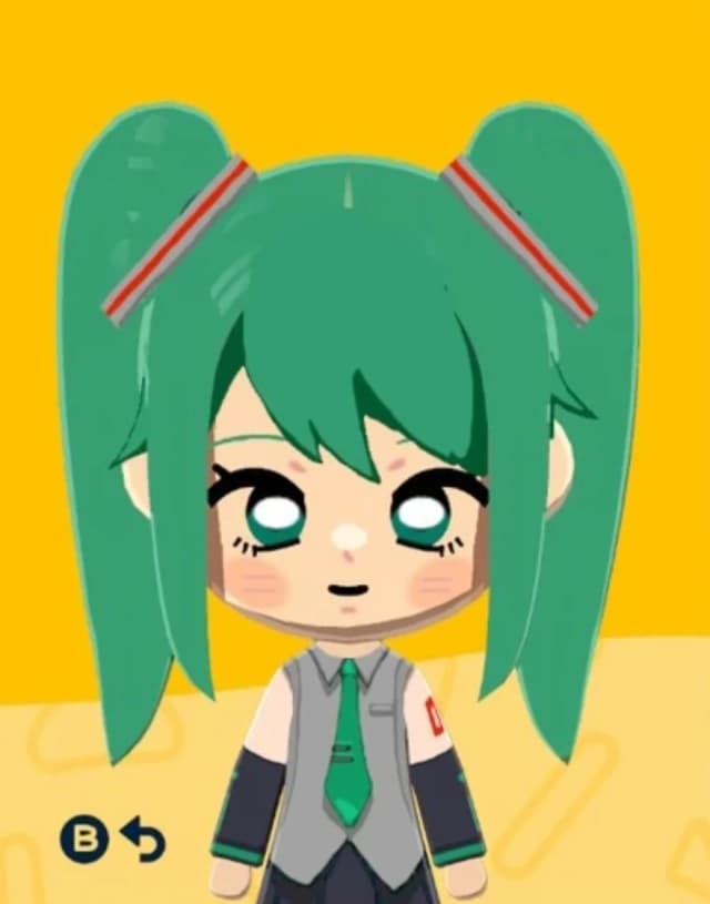 Miku - Tomodachi Life Mii