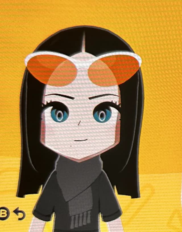Nico Robin - Tomodachi Life Mii