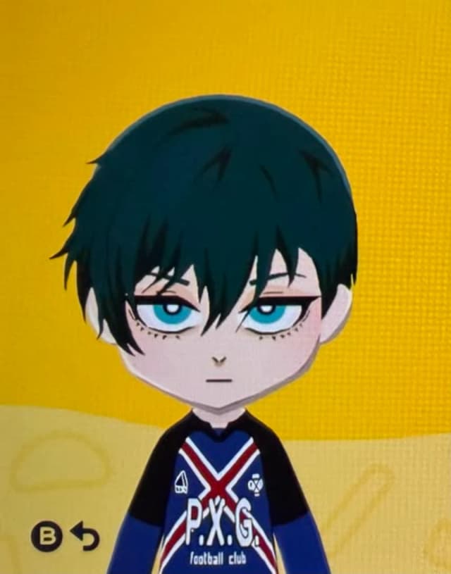 Rin Itoshi - Tomodachi Life Mii