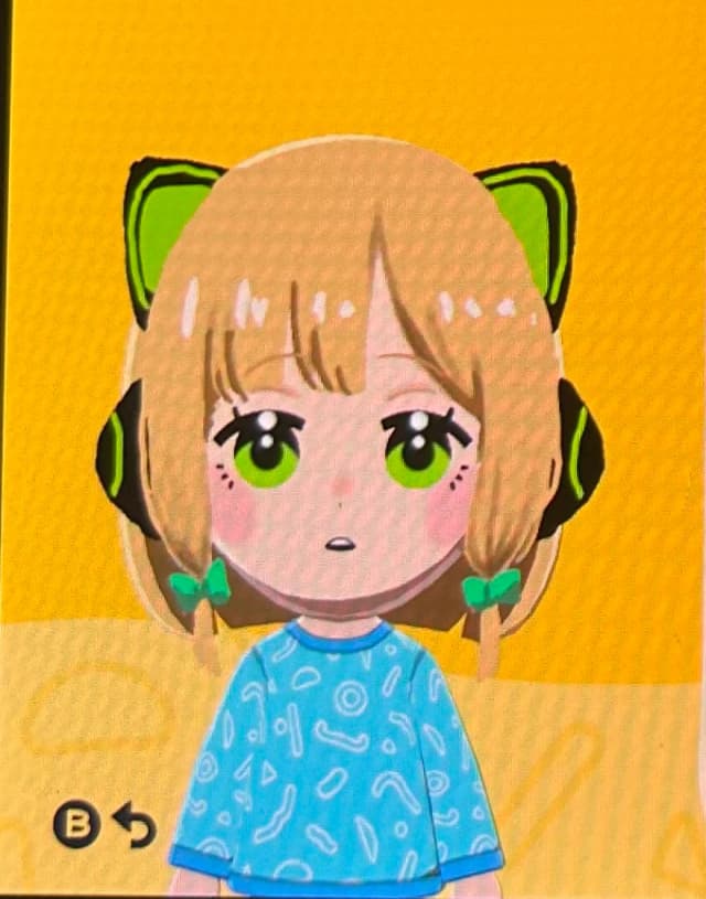 Saiba Midori - Tomodachi Life Mii