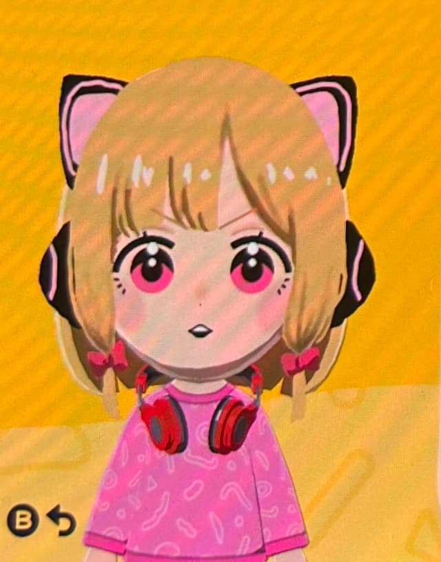 Saiba Momoi - Tomodachi Life Mii