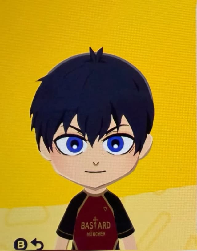 Yoichi Isagi - Tomodachi Life Mii