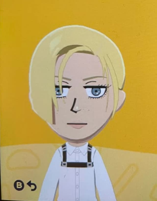 Annie Leonhart - Tomodachi Life Mii