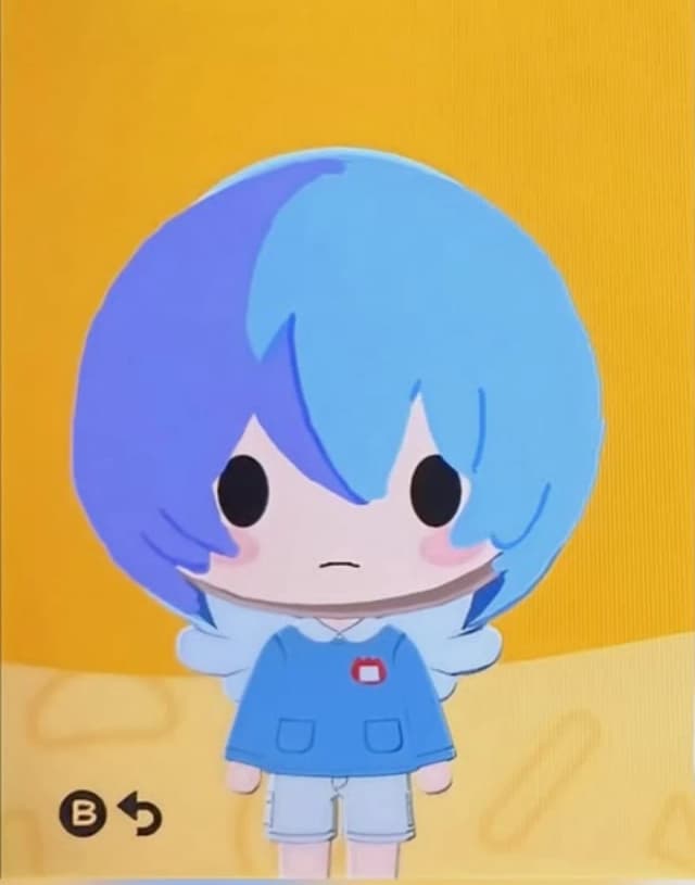 Aoyagi Toya - Tomodachi Life Mii