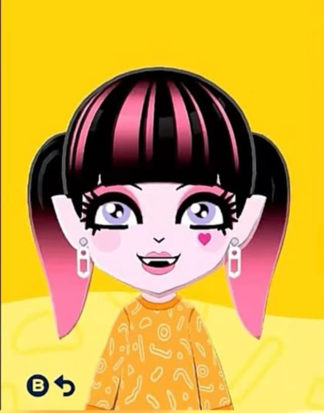 Draculaura - Tomodachi Life Mii