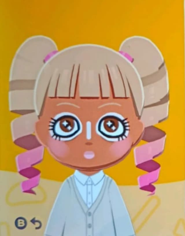 Erika - Tomodachi Life Mii