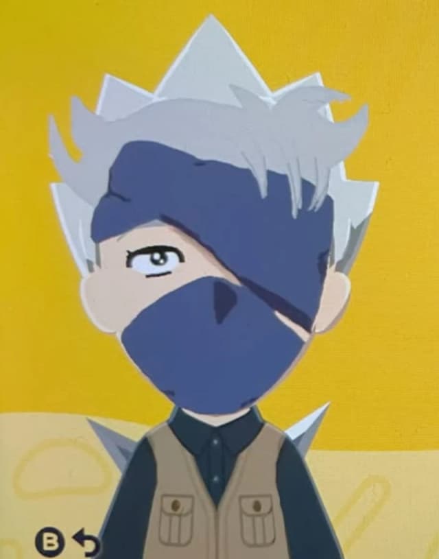 Hatake Kakashi - Tomodachi Life Mii
