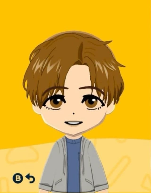 Kim Dan - Tomodachi Life Mii