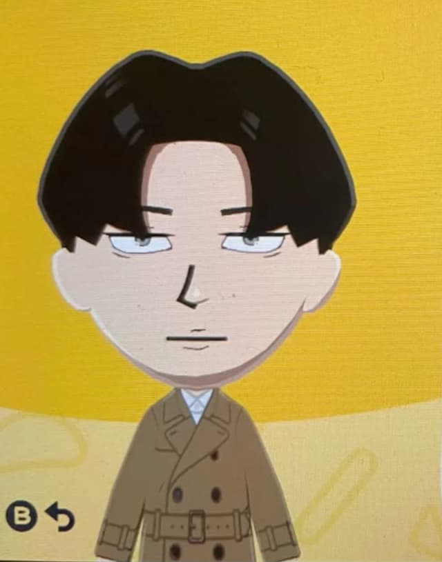 Levi Ackermann - Tomodachi Life Mii