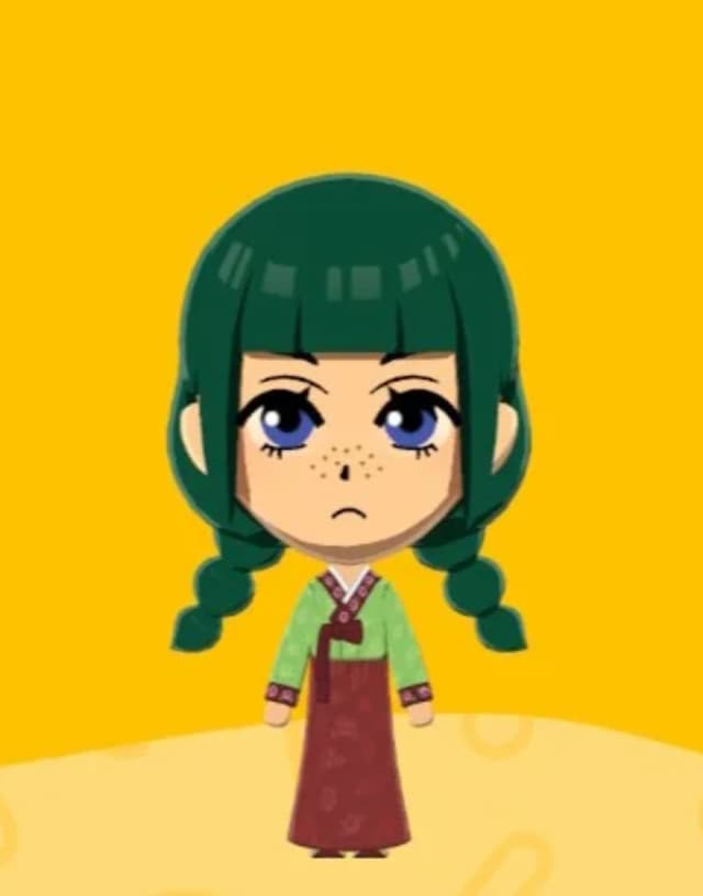Maomao - Tomodachi Life Mii