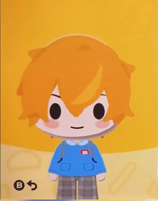 Shinonome Akito - Tomodachi Life Mii