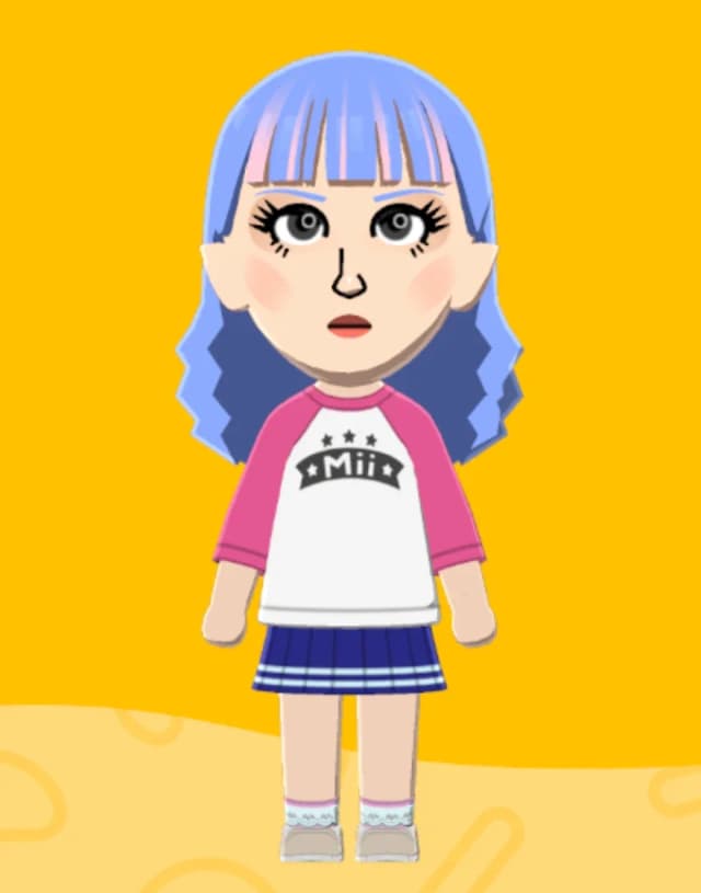 Leah - #2 Tomodachi Mii of the Day